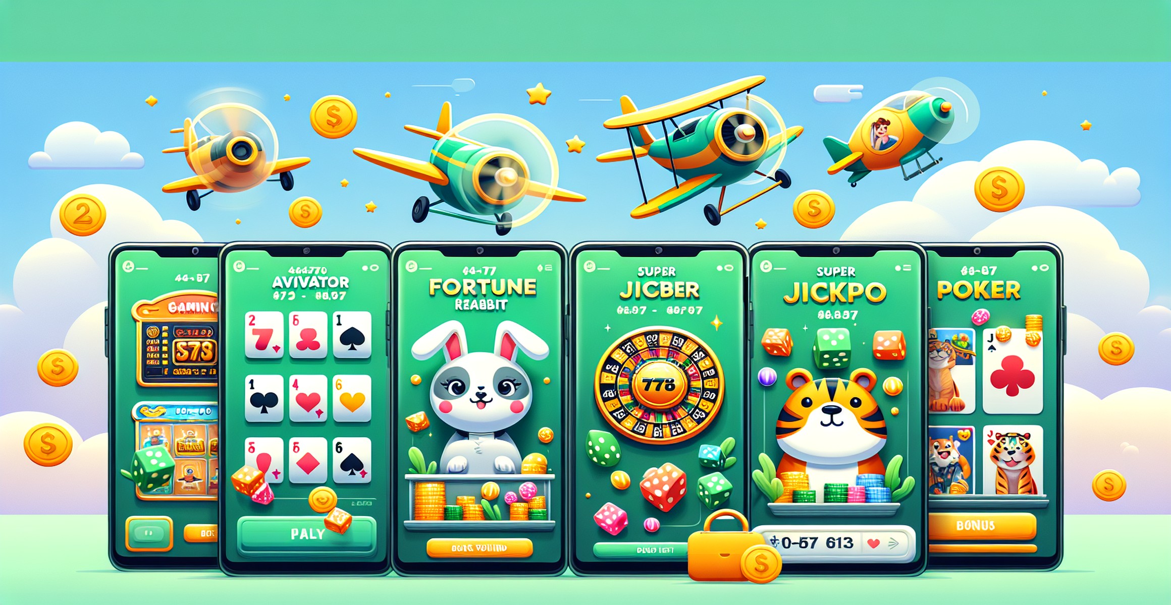 Jet Aviator Game - Online Slot Game at Lucky Jet